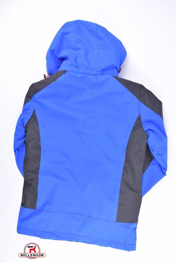 Куртка для мальчика из плащевки (colour 3) демисезонная "AUDSA" Рост в наличии : 140, 152, 158 арт.BA21132