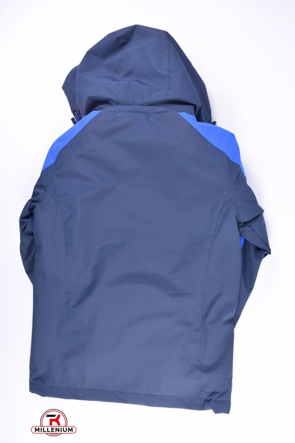 Куртка для хлопчика з плащової тканини (colour 73) демісезонна "AUDSA" Зріст в наявності : 140 арт.BA21130