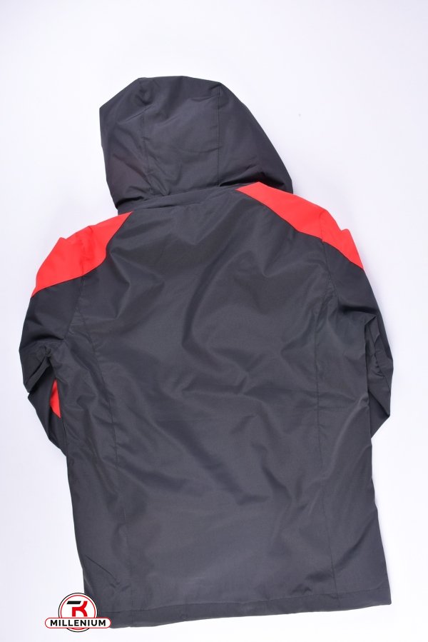 Куртка для хлопчика з плащової тканини (colour 61) демісезонна "AUDSA" Зріст в наявності : 140, 146, 152, 158 арт.BA21130
