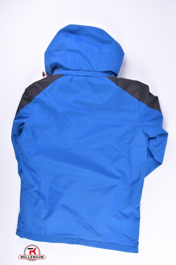 Куртка для мальчика из плащевки (colour 15) демисезонная "AUDSA" Рост в наличии : 134, 140, 146, 152, 158 арт.BA21130