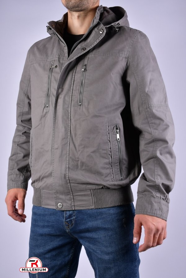 Куртка чоловіча котонова (color 10) демісезонна "RLA" Розміри в наявності : 50, 52, 56, 60 арт.2201