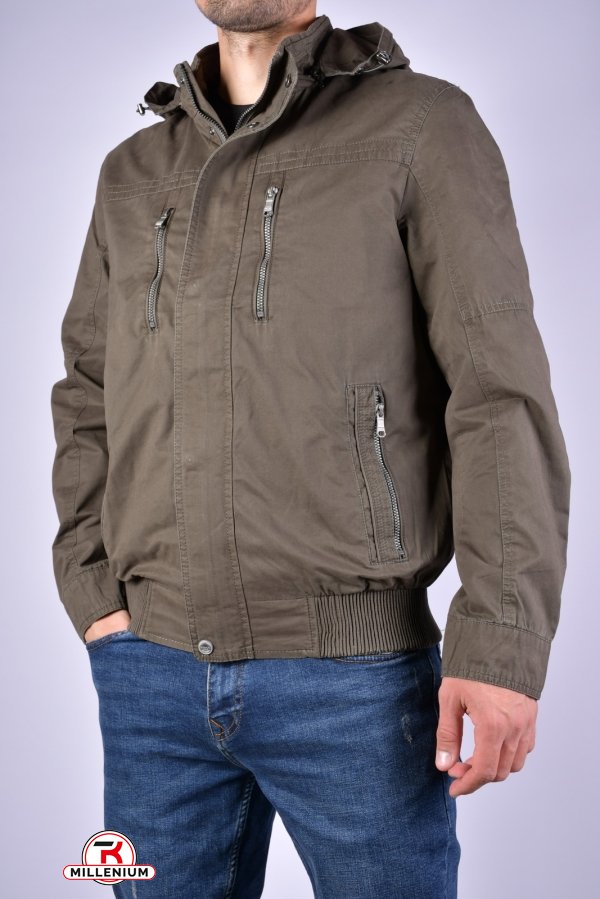 Куртка чоловіча котонова (color 16) демісезонна "RLA" Розміри в наявності : 52, 54, 56, 58, 60 арт.2201