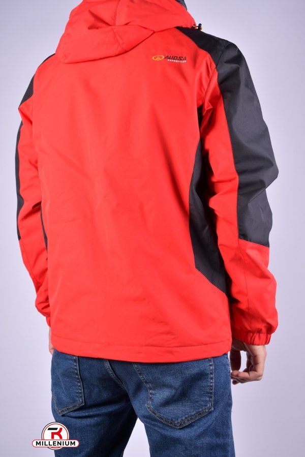 Куртка чоловіча з плащової тканини (color.1) демісезонна AUDSA Розміри в наявності : 46, 48 арт.A21133
