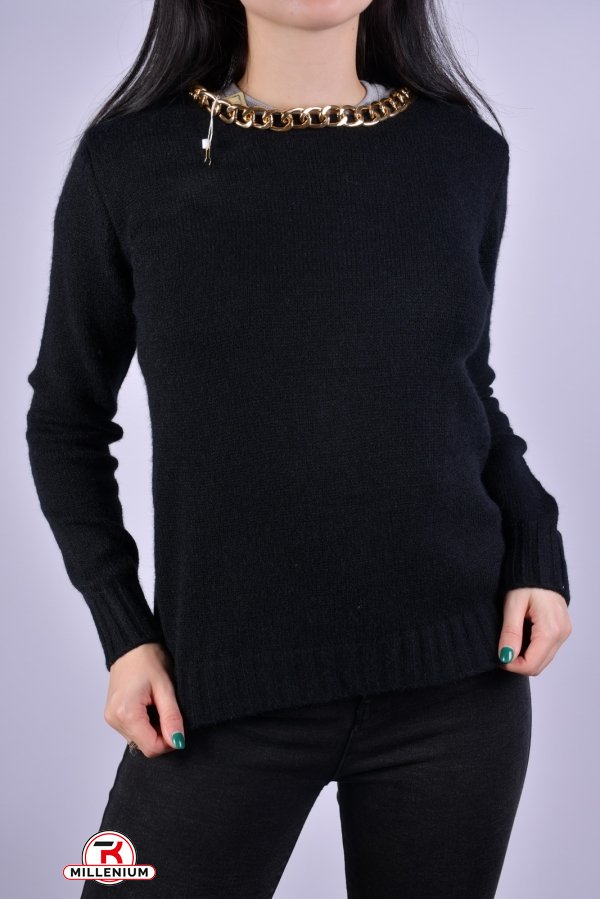 Жіночий светр в'язаний (розмір 44-46) "NA-NA" арт.N117