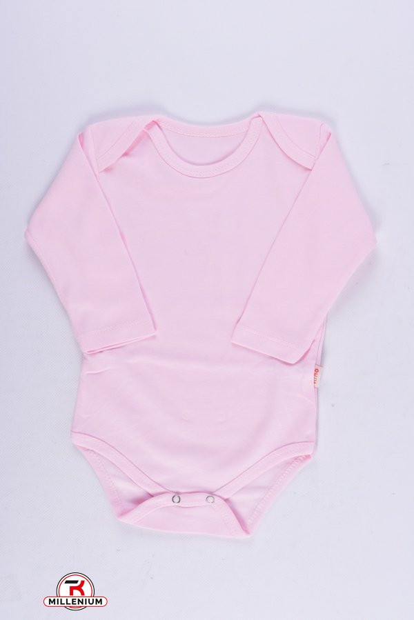 Боди детское (цв.розовый) Vitmo Baby Рост в наличии : 80, 86, 92 арт.33482