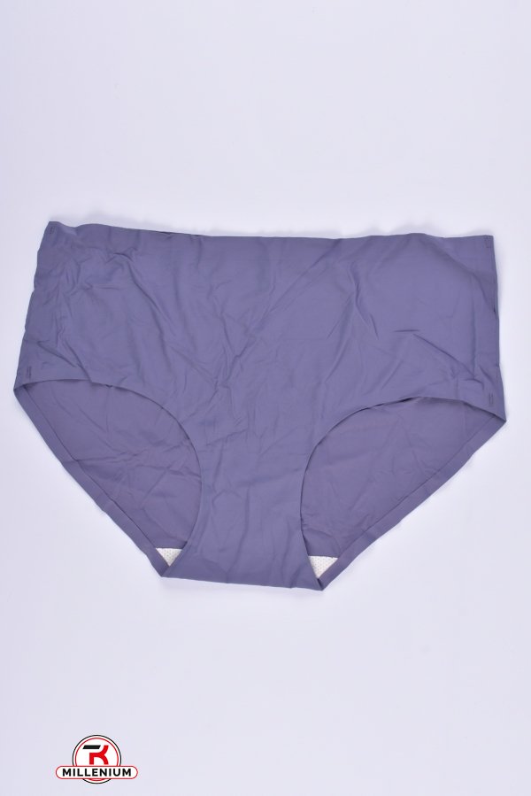Плавки жіночі безшовні (фіолетовий). Розмір в наявності : 42 арт.610