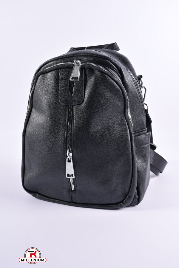 Рюкзак женский (цв.черный) размер 32/24/10см арт.Z-6863