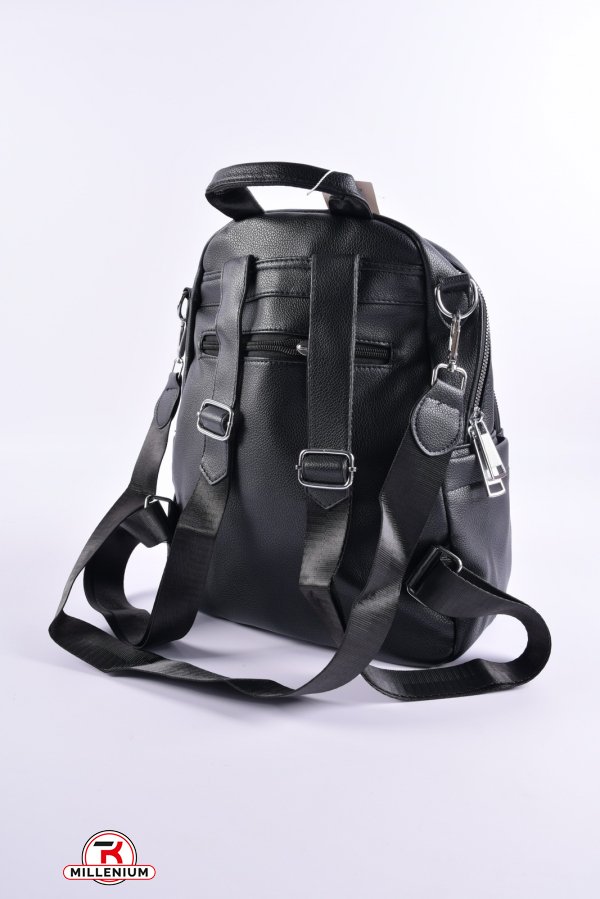 Рюкзак женский (цв.черный) размер 32/24/10см арт.Z-6863