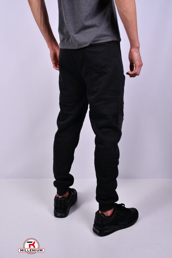 Чоловічі штани (кол. т. сірий) на флісі "Black Cyclone" Розміри в наявності : 46, 48, 52, 54 арт.WK-2191