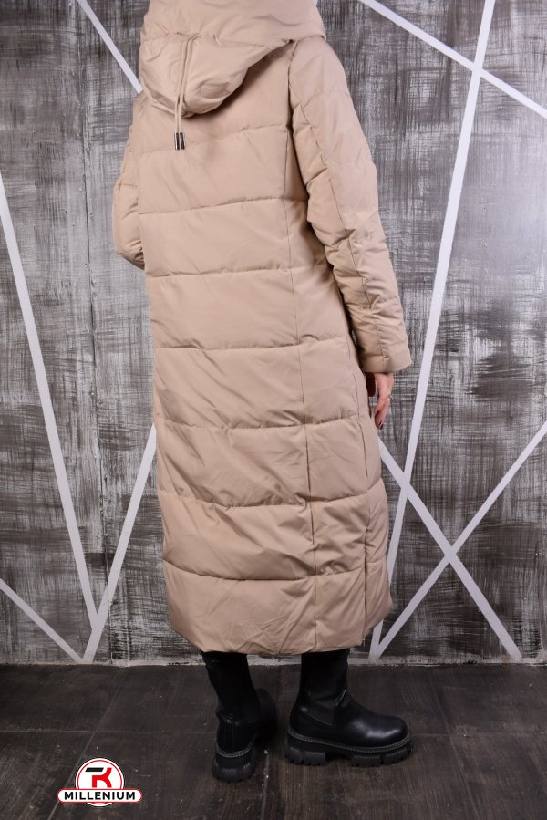 Пальто женское зимнее color.7 (наполнитель био-пух) "Quiet Poem" (Polyester 100%) Размер в наличии : 54 арт.BY-2260
