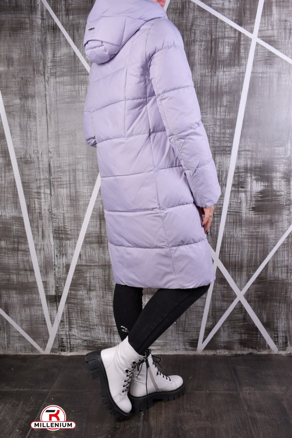 Пальто жіноче зимове color.16 (утеплювач тинсулейт) "QARLEVAR" Розміри в наявності : 42, 44 арт.891
