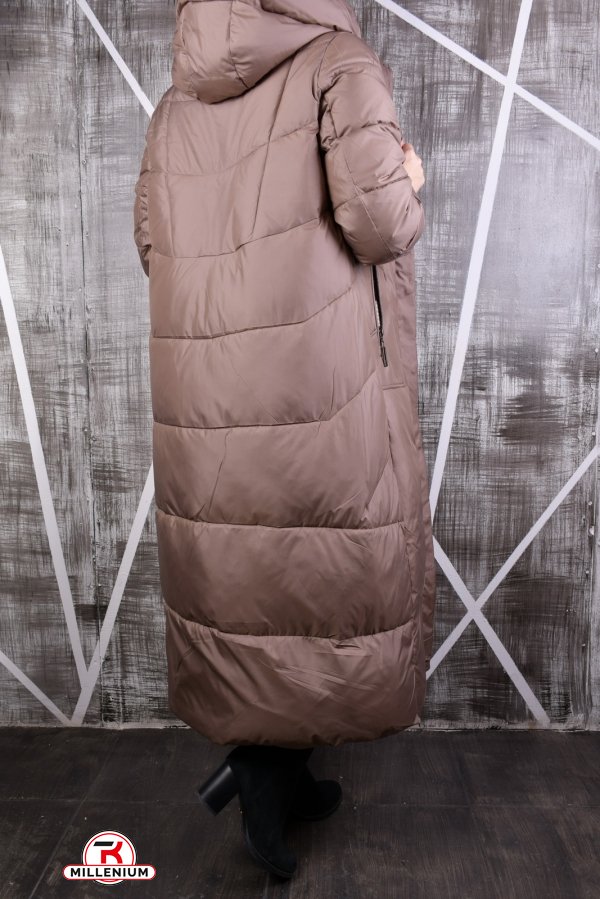 Пальто жіноче зимове color.26 (утеплювач тинсулейт) "QARLEVAR" Розміри в наявності : 42, 44, 46, 50 арт.837