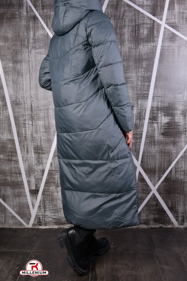 Пальто женское зимнее color.27 (утеплитель тинсулейт) "QARLEVAR" (Polyester 100%) Размеры в наличии : 42, 44, 46 арт.837