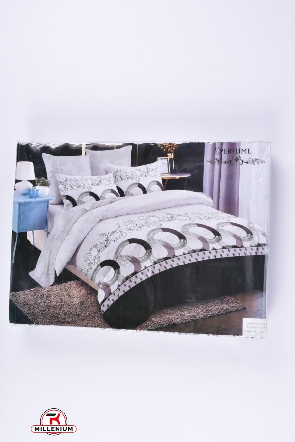 Комплект постельного белья размер 200/230см (наволочка 70/70 2 шт) "PERFUME" арт.01