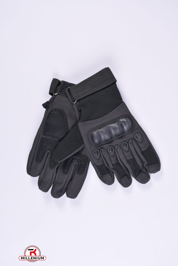 Тактические перчатки (цв.черный) арт.683237