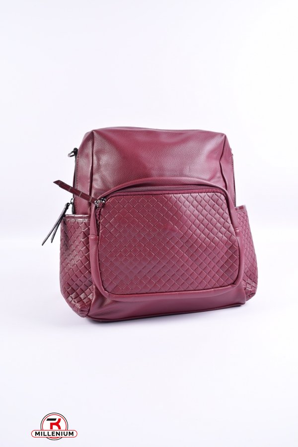 Рюкзак жіночий (кол. червоний) розмір 36/26/10 см. арт.MC127