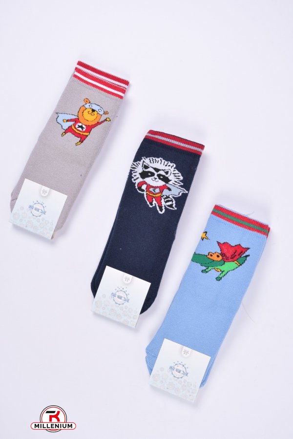 Шкарпетки для хлопчика (3-4) KBS розмір 20-22 арт.3-20270