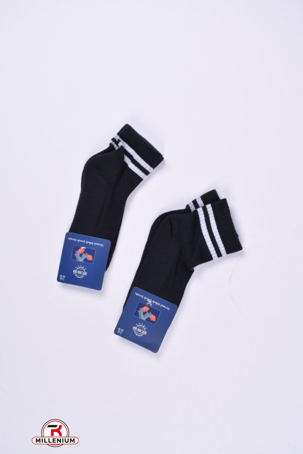 Шкарпетки для хлопчика (7-8) KBS розмір 28-30 (махрова устілка) арт.3-20266