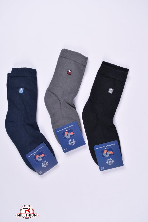 Шкарпетки для хлопчика (9-10) KBS розмір 32-34 (махрова устілка) арт.3-20246