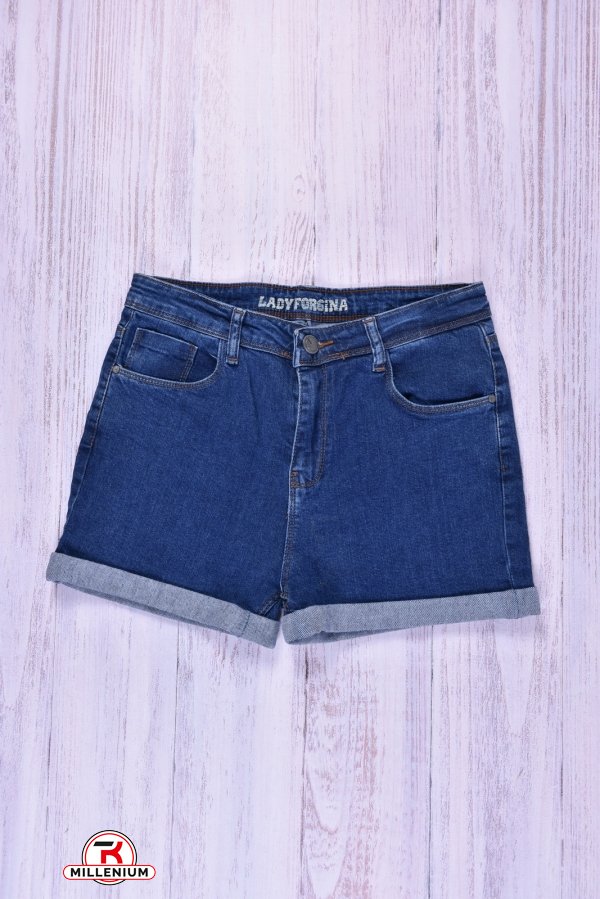 Шорти джинсові жіночі Розмір в наявності : 32 арт.mix