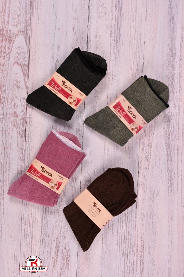 Шкарпетки жіночі на мікро хутрі розмір 36-41 "SDIYA" арт.705