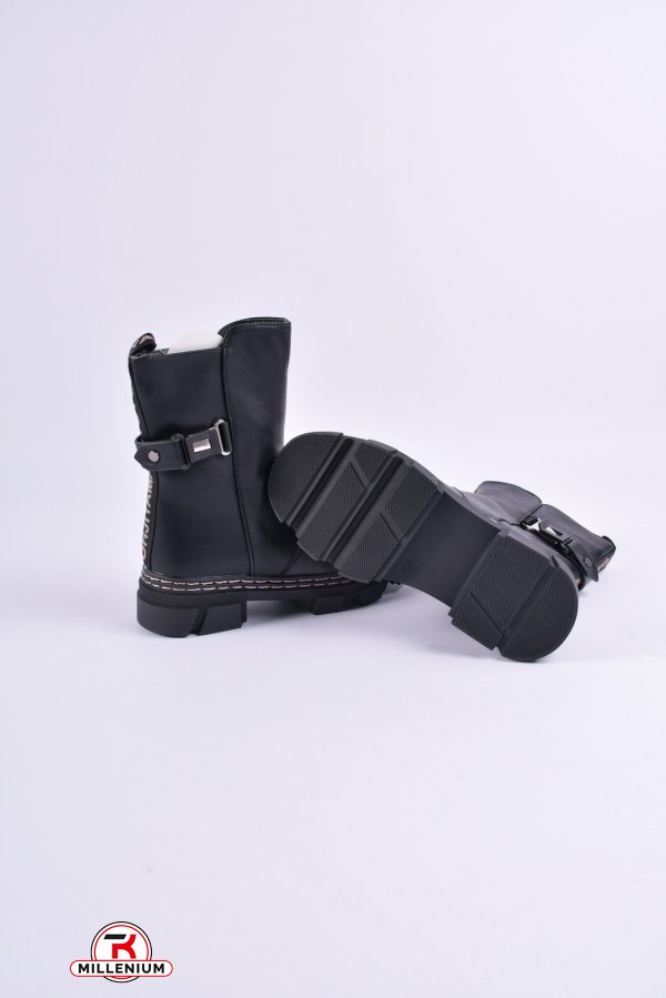 Ботинки для девочки зимние на меху "Kimboo" Размеры в наличии : 29, 30, 31 арт.FG2230-2A