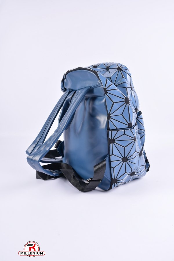 Рюкзак женский (цв.голубой) размер 25/33/14 см. арт.CD8158
