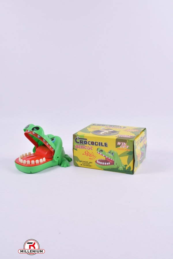 Игра "Веселый крокодил" арт.803
