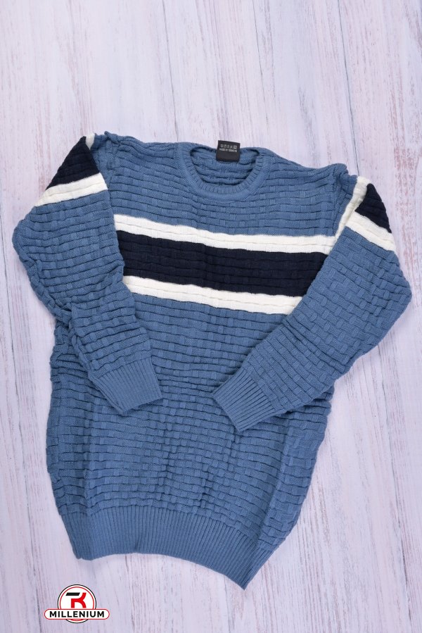 В'язаний светр для хлопчика (кол. синій) "Abdo Hallab" Зріст в наявності : 134 арт.11