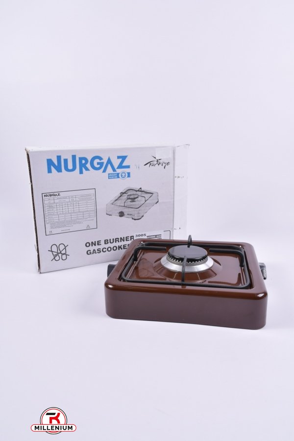 Газова настільна плита (на 1 конфорку) "Nurgaz" арт.1H