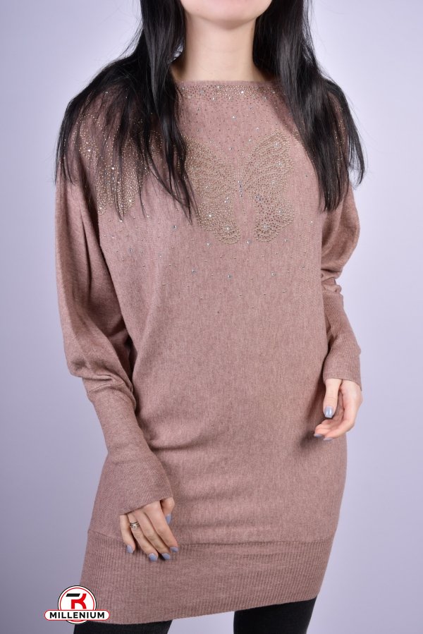 Жіночий светр в'язаний розмір 48-50 "Princess" арт.1800