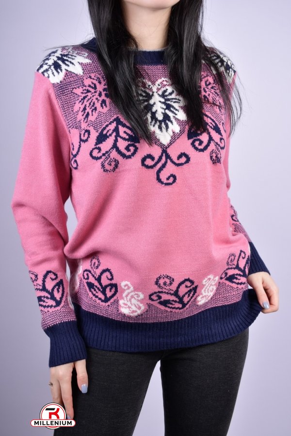 Жіночий светр в'язаний розмір 46-48 "Princess" арт.1833