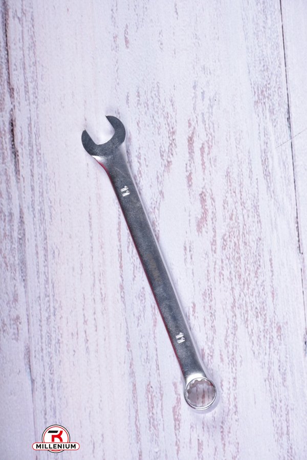 Ключ рожково-накидной 11 мм.CrV satine арт.6021111