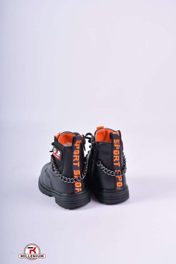Ботинки для девочки зимние на меху "MODERN STYLE" Размеры в наличии : 23, 24, 25, 26, 27 арт.3900-6-1