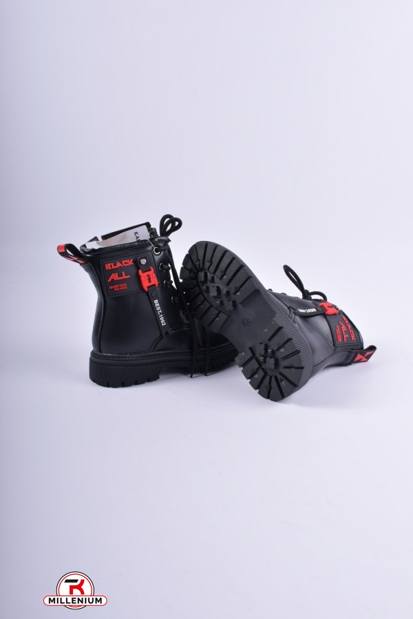 Ботинки для девочки зимнее на меху "Канарейка" Размеры в наличии : 27, 28, 29, 30 арт.Y7220-2