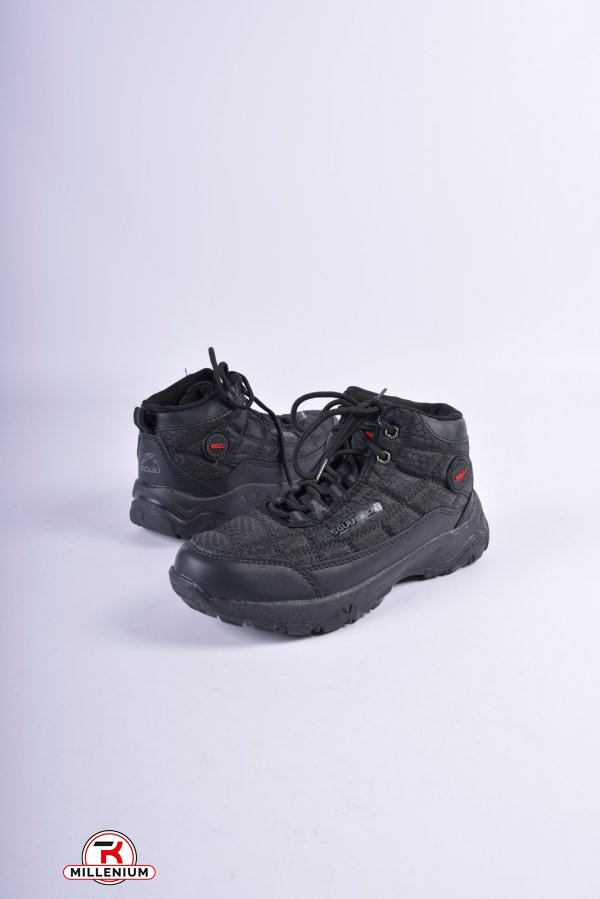 Кросівки для хлопчика "SAYOTA" зимові на хутрі Розміри в наявності : 36, 37, 38, 40, 41 арт.S2155-1