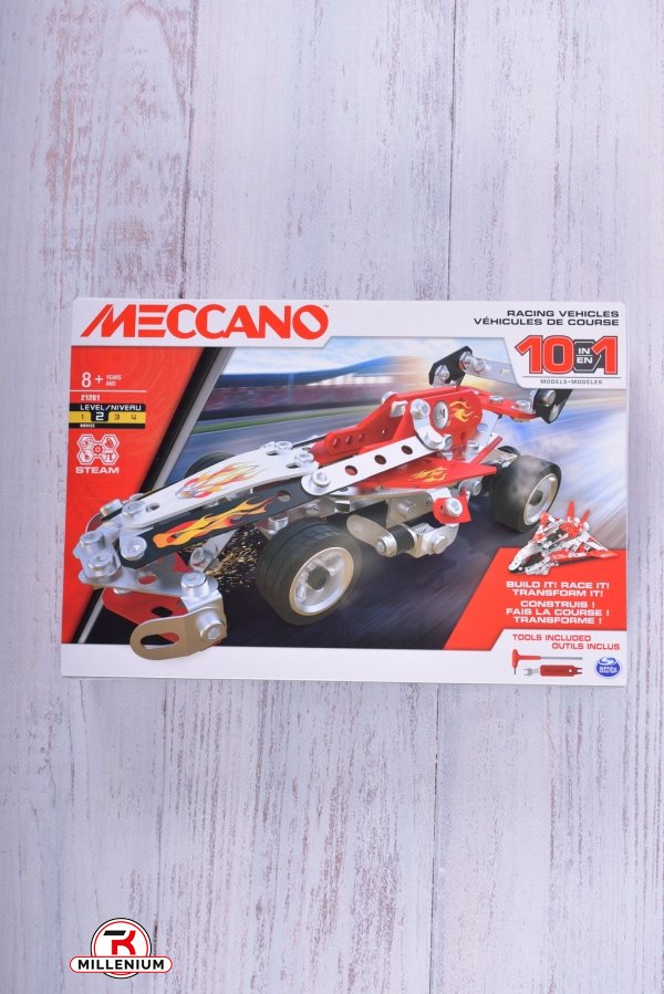 Конструктор метал "Meccano" 17/25/6см арт.6060104