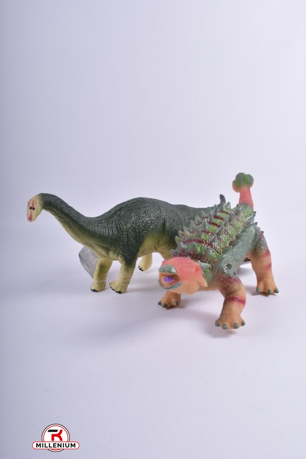 Динозавр гумовий розмір 47/10/20см арт.CQS709-9A