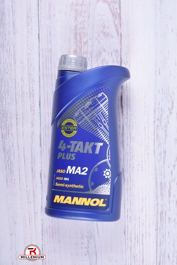 Mannol 7202 4Takt Plus SL 1л арт.4TAKT