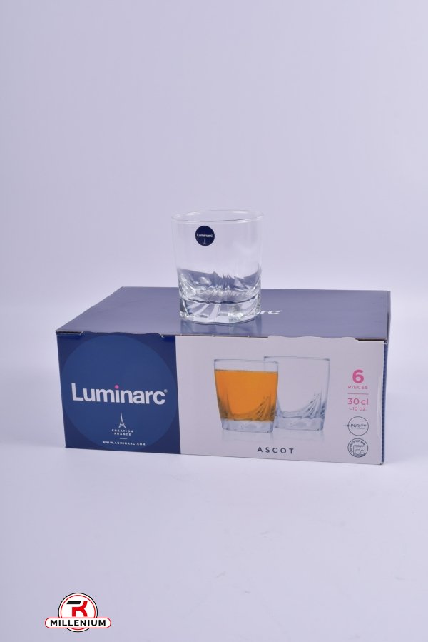 Набір склянок (6шт.) ASCOT "Luminarc" арт.N0757
