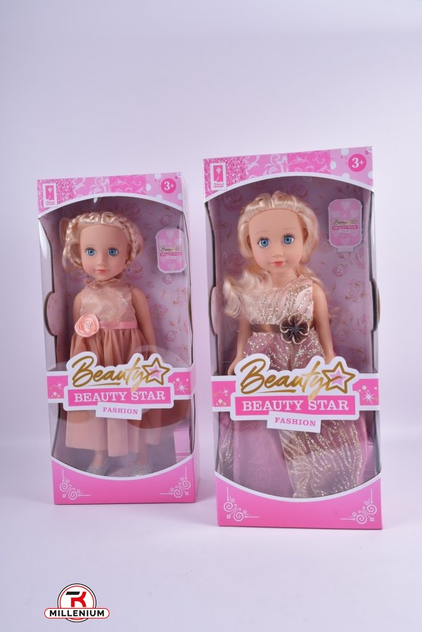 Кукла "BEAUTY STAR"размер игрушка 45см арт.PL-521-1807A/B/C/D