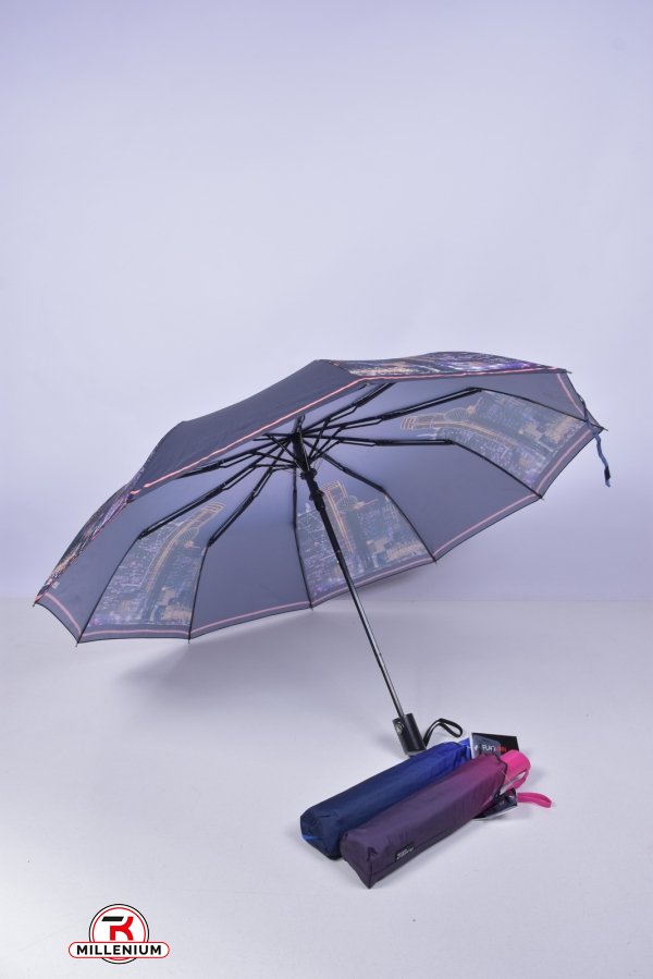 Зонт полуавтомат для женщин "Flagman" арт.135