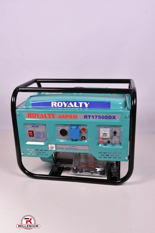 Генератор бензиновый 4х тактный 3.5kW "ROYALTY" арт.RT17500DX