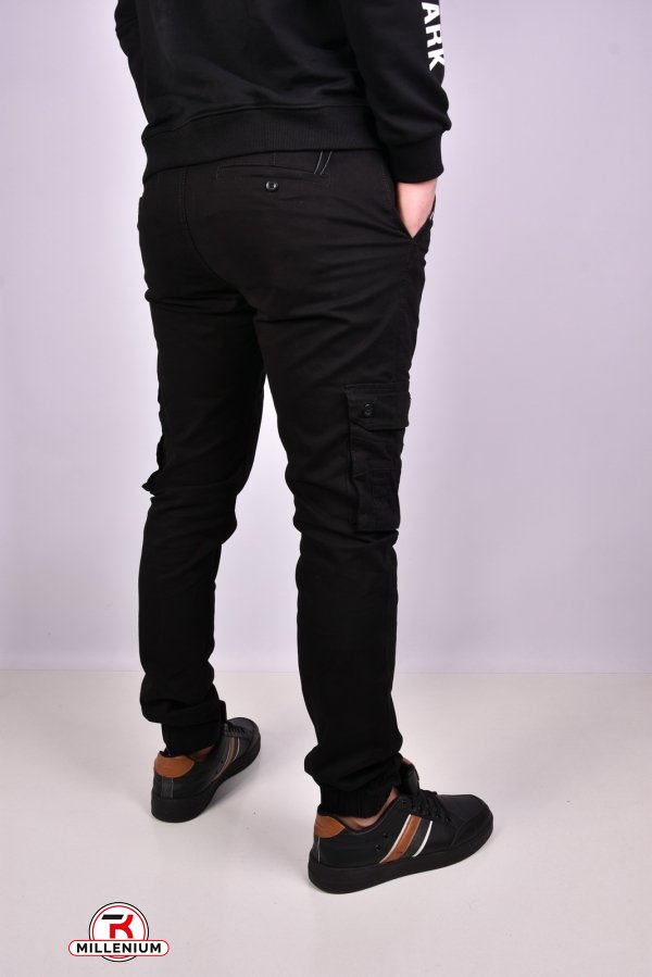 Джоггеры мужские джинсовые Размер в наличии : 33 арт.W91052