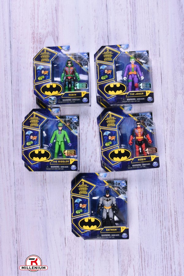 Фигурка "Batman" 10см арт.6055946