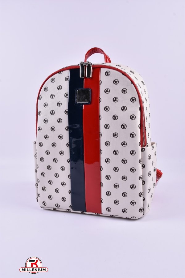 Жіночий рюкзак (кол. білий) розмір 35/29/13 см. арт.DAS-16007