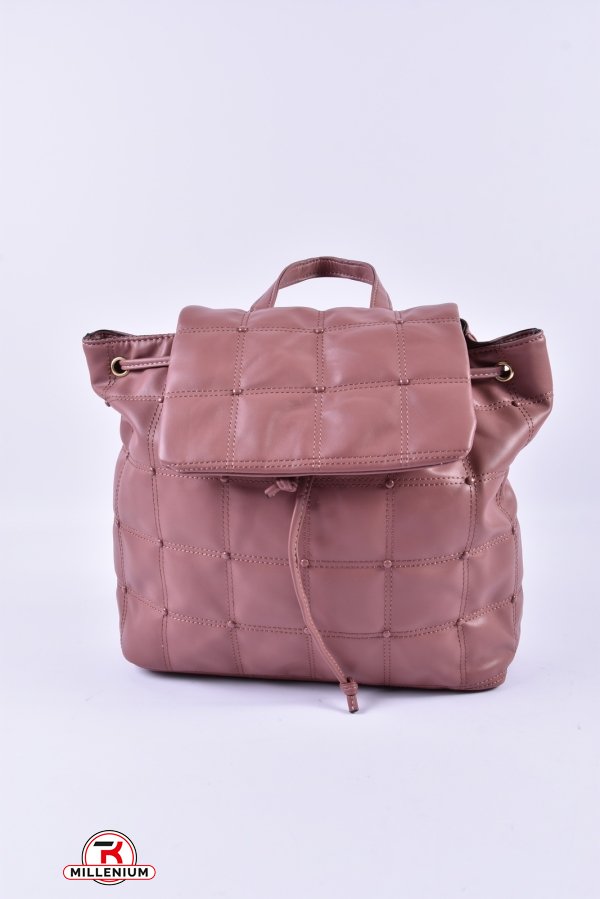 Рюкзак-сумка женская (цв.пудры) размер 30/29/11 см. арт.HJ789