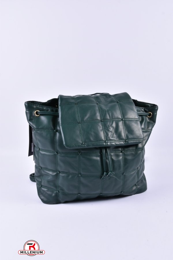 Рюкзак-сумка женская (цв.зеленый) размер 30/29/11 см. арт.HJ789