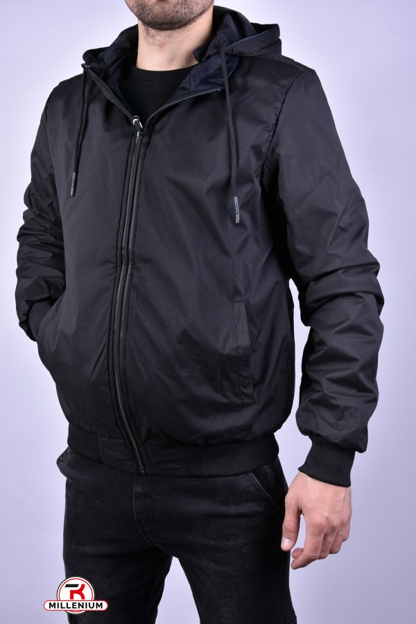 Куртка чоловіча (color 7) демісезонна з плащової тканини "BOOSJICK" (двостороння) Розміри в наявності : 44, 46, 48, 50, 52, 54 арт.7713