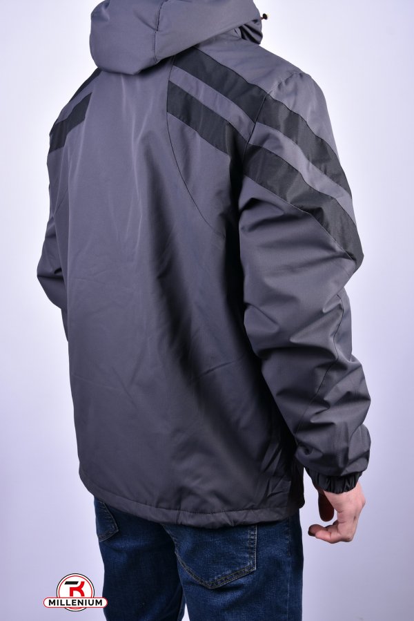 Куртка чоловіча (COL.8) з водовідштовхувальної тканини "RLA" Розмір в наявності : 44 арт.R21109